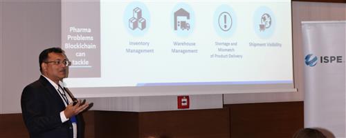ISPE Turkey GAMP Commitee 2nd Forum “Future Technologies: Blockchain, Digital Supply Chains, Validation of Cloud Systems and Serialization”